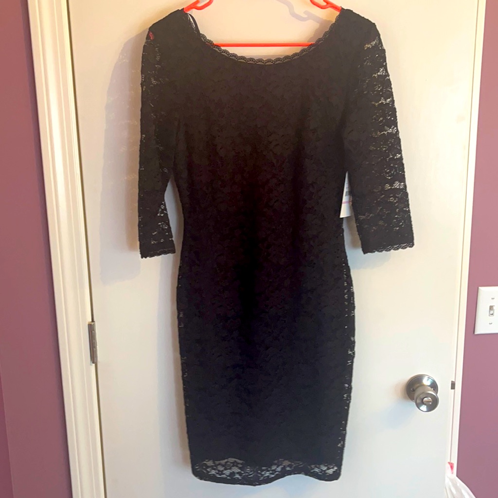 Brand New Dress Up To The Knee